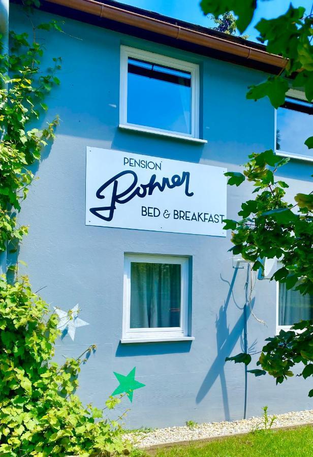 Pension Rohrer Am Murradweg - Ehrenhausen An Der Weinstrasse Exterior foto